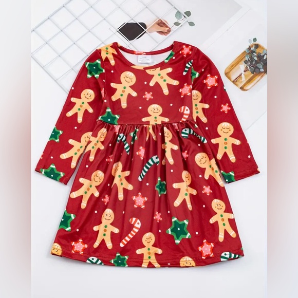 Other - Merry Christmas 🎄 NWOT girls dress 4-5 years